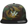 Structured 6089 Flat Bill Snapback Hat Thumbnail