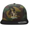 Structured 6089 Flat Bill Snapback Hat Thumbnail