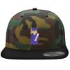 Structured 6089 Flat Bill Snapback Hat Thumbnail