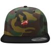 Structured 6089 Flat Bill Snapback Hat Thumbnail