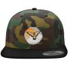 Structured 6089 Flat Bill Snapback Hat Thumbnail