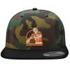 Structured 6089 Flat Bill Snapback Hat Thumbnail