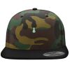 Structured 6089 Flat Bill Snapback Hat Thumbnail