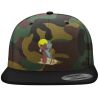 Structured 6089 Flat Bill Snapback Hat Thumbnail