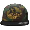 Structured 6089 Flat Bill Snapback Hat Thumbnail