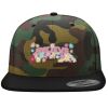 Structured 6089 Flat Bill Snapback Hat Thumbnail