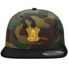 Structured 6089 Flat Bill Snapback Hat Thumbnail
