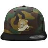 Structured 6089 Flat Bill Snapback Hat Thumbnail