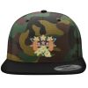 Structured 6089 Flat Bill Snapback Hat Thumbnail