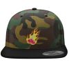 Structured 6089 Flat Bill Snapback Hat Thumbnail