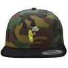 Structured 6089 Flat Bill Snapback Hat Thumbnail