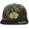 Structured 6089 Flat Bill Snapback Hat Thumbnail