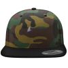 Structured 6089 Flat Bill Snapback Hat Thumbnail