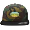 Structured 6089 Flat Bill Snapback Hat Thumbnail