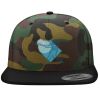 Structured 6089 Flat Bill Snapback Hat Thumbnail