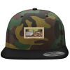 Structured 6089 Flat Bill Snapback Hat Thumbnail
