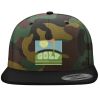 Structured 6089 Flat Bill Snapback Hat Thumbnail