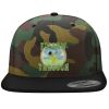 Structured 6089 Flat Bill Snapback Hat Thumbnail
