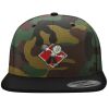 Structured 6089 Flat Bill Snapback Hat Thumbnail
