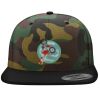 Structured 6089 Flat Bill Snapback Hat Thumbnail