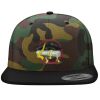 Structured 6089 Flat Bill Snapback Hat Thumbnail