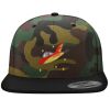 Structured 6089 Flat Bill Snapback Hat Thumbnail