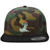 Structured 6089 Flat Bill Snapback Hat Thumbnail