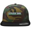 Structured 6089 Flat Bill Snapback Hat Thumbnail