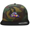 Structured 6089 Flat Bill Snapback Hat Thumbnail