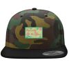 Structured 6089 Flat Bill Snapback Hat Thumbnail