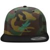 Structured 6089 Flat Bill Snapback Hat Thumbnail
