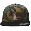 Structured 6089 Flat Bill Snapback Hat Thumbnail