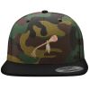 Structured 6089 Flat Bill Snapback Hat Thumbnail