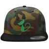 Structured 6089 Flat Bill Snapback Hat Thumbnail