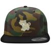 Structured 6089 Flat Bill Snapback Hat Thumbnail