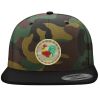 Structured 6089 Flat Bill Snapback Hat Thumbnail