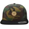 Structured 6089 Flat Bill Snapback Hat Thumbnail