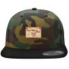 Structured 6089 Flat Bill Snapback Hat Thumbnail