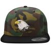 Structured 6089 Flat Bill Snapback Hat Thumbnail