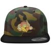 Structured 6089 Flat Bill Snapback Hat Thumbnail