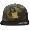 Structured 6089 Flat Bill Snapback Hat Thumbnail
