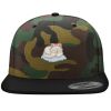 Structured 6089 Flat Bill Snapback Hat Thumbnail