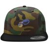Structured 6089 Flat Bill Snapback Hat Thumbnail