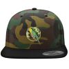 Structured 6089 Flat Bill Snapback Hat Thumbnail