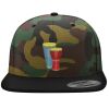 Structured 6089 Flat Bill Snapback Hat Thumbnail