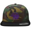 Structured 6089 Flat Bill Snapback Hat Thumbnail