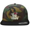 Structured 6089 Flat Bill Snapback Hat Thumbnail