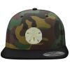 Structured 6089 Flat Bill Snapback Hat Thumbnail