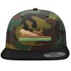 Structured 6089 Flat Bill Snapback Hat Thumbnail