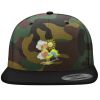 Structured 6089 Flat Bill Snapback Hat Thumbnail